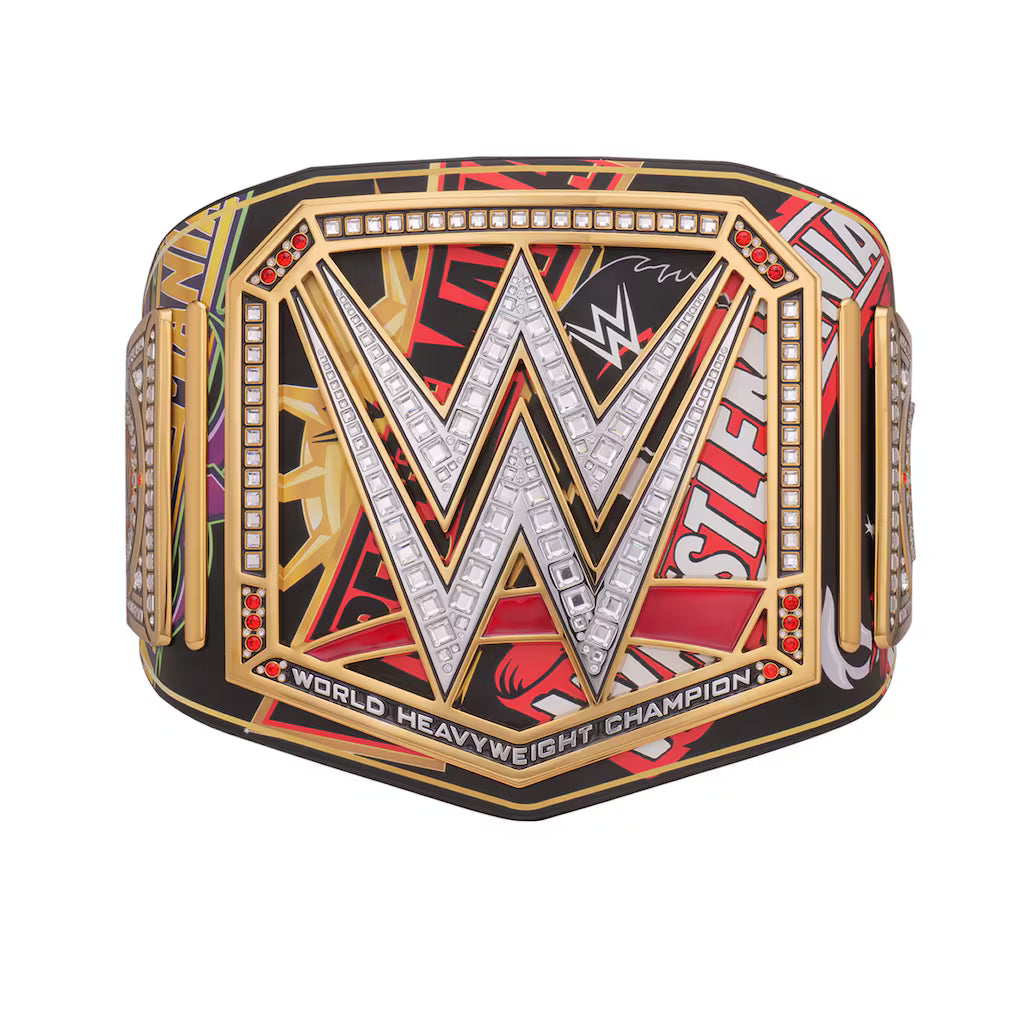 WrestleMania 40 Limited Edition Modern Era Replica Title Belt