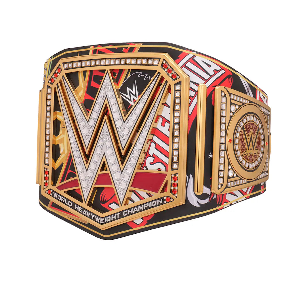 WrestleMania 40 Limited Edition Modern Era Replica Title Belt