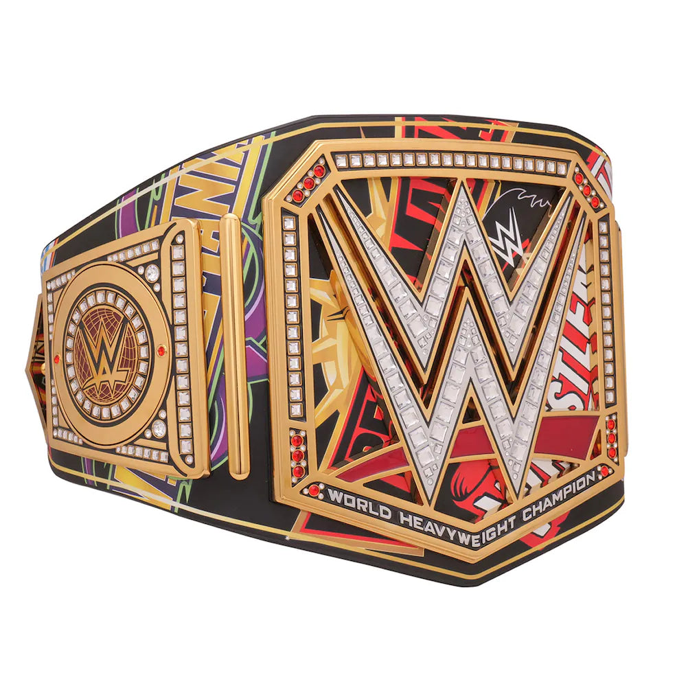 WrestleMania 40 Limited Edition Modern Era Replica Title Belt