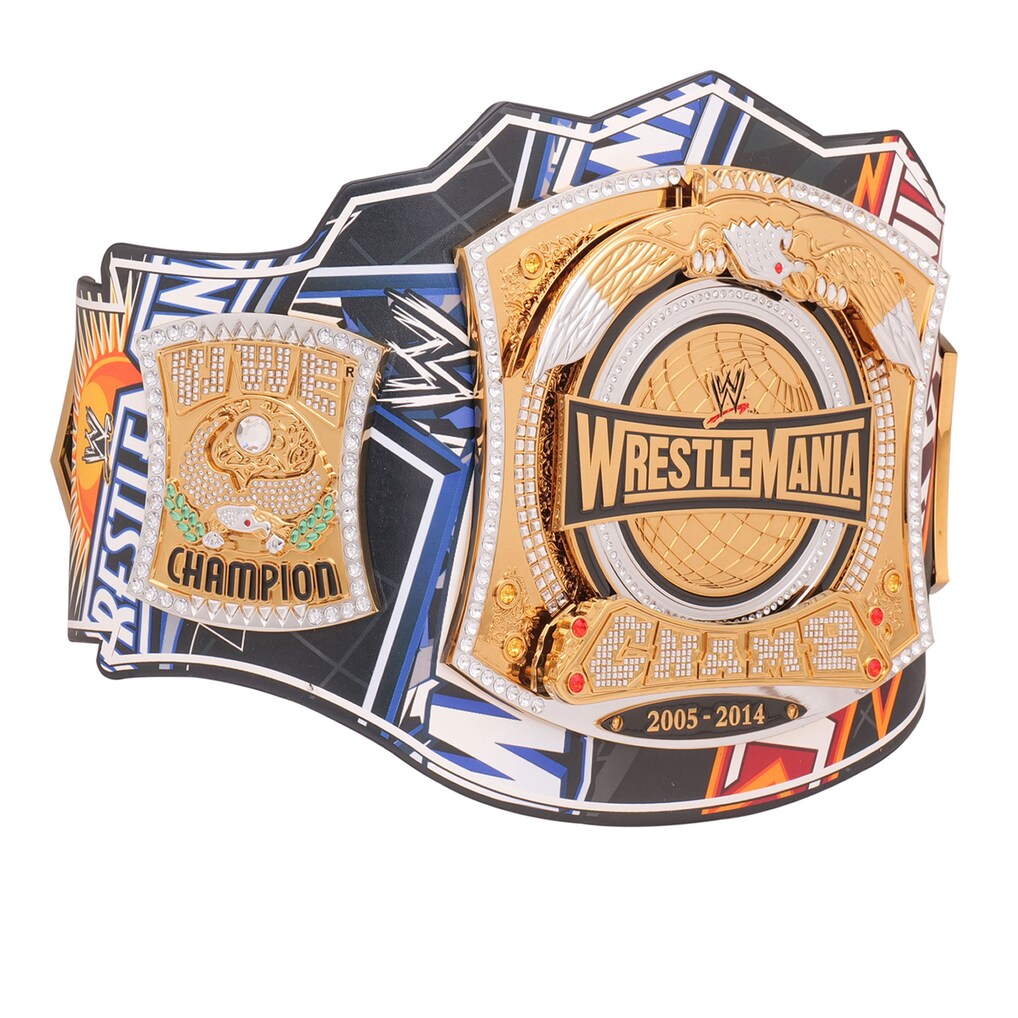 WrestleMania 40 Limited Edition Spinner Replica Title Belt