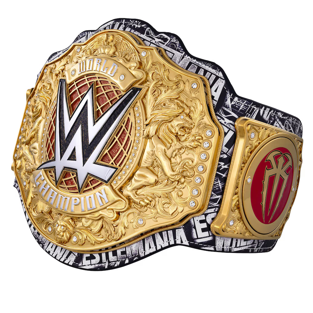 WrestleMania 42 CM Punk vs Roman Reigns Matchup Limited-Edition Championship Title Belt