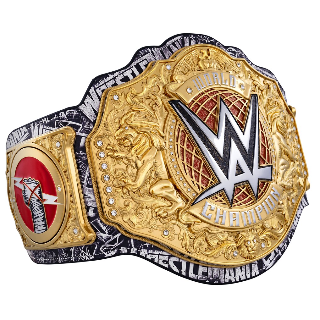 WrestleMania 42 CM Punk vs Roman Reigns Matchup Limited-Edition Championship Title Belt