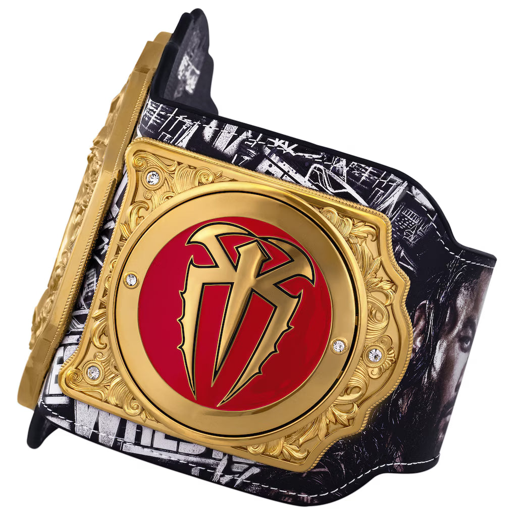 WrestleMania 42 CM Punk vs Roman Reigns Matchup Limited-Edition Championship Title Belt