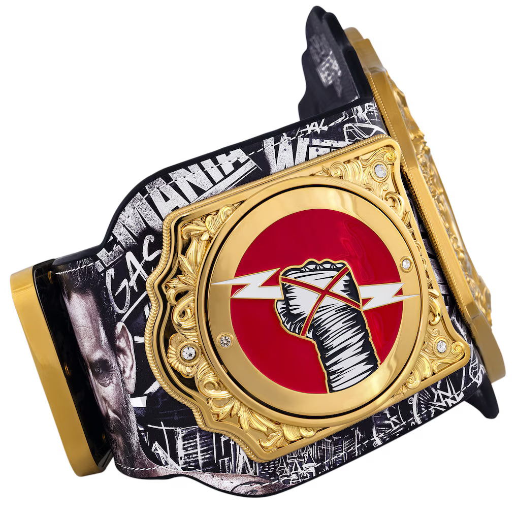 WrestleMania 42 CM Punk vs Roman Reigns Matchup Limited-Edition Championship Title Belt