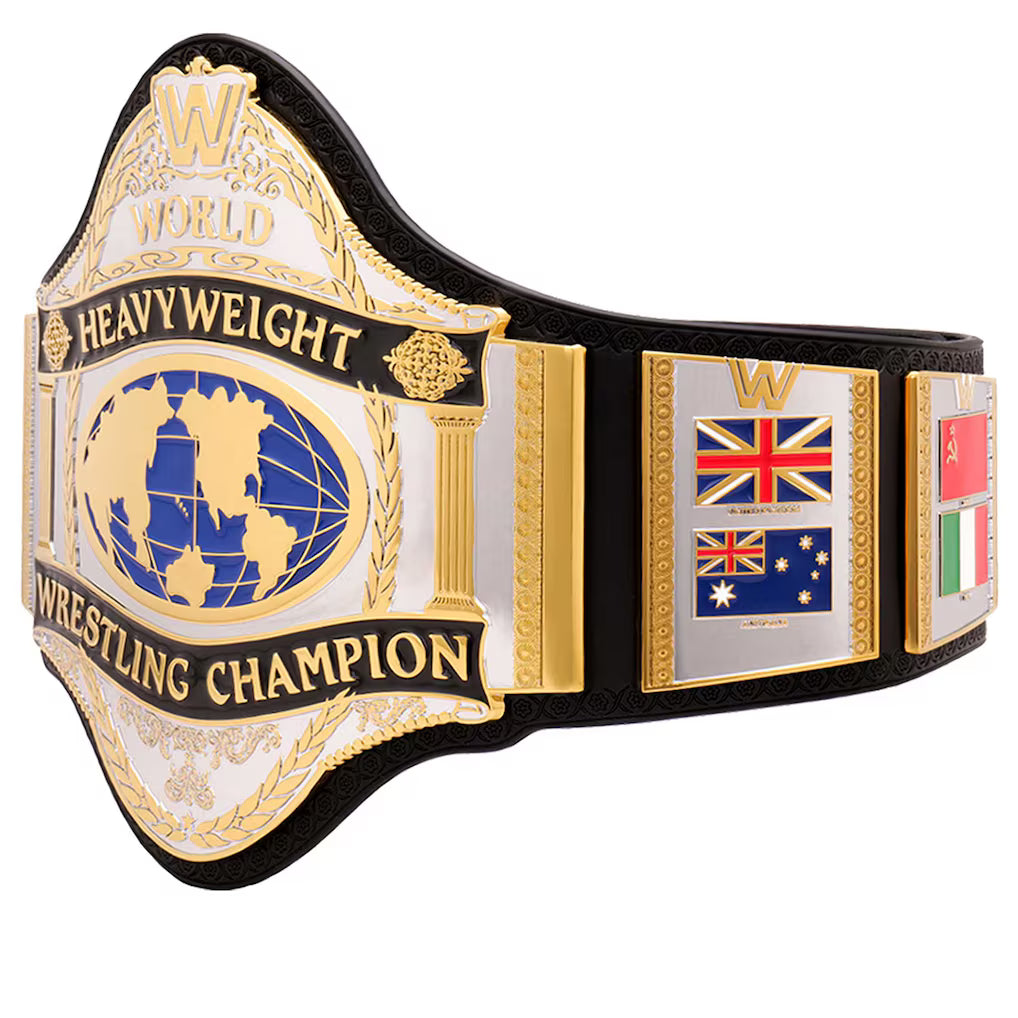 Championship 1986 Retro Replica Title Belt