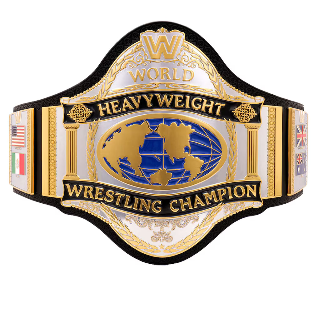 Championship 1986 Retro Replica Title Belt