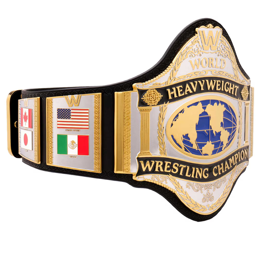 Championship 1986 Retro Replica Title Belt