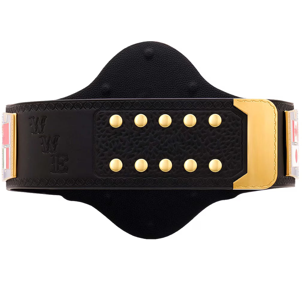 Championship 1986 Retro Replica Title Belt
