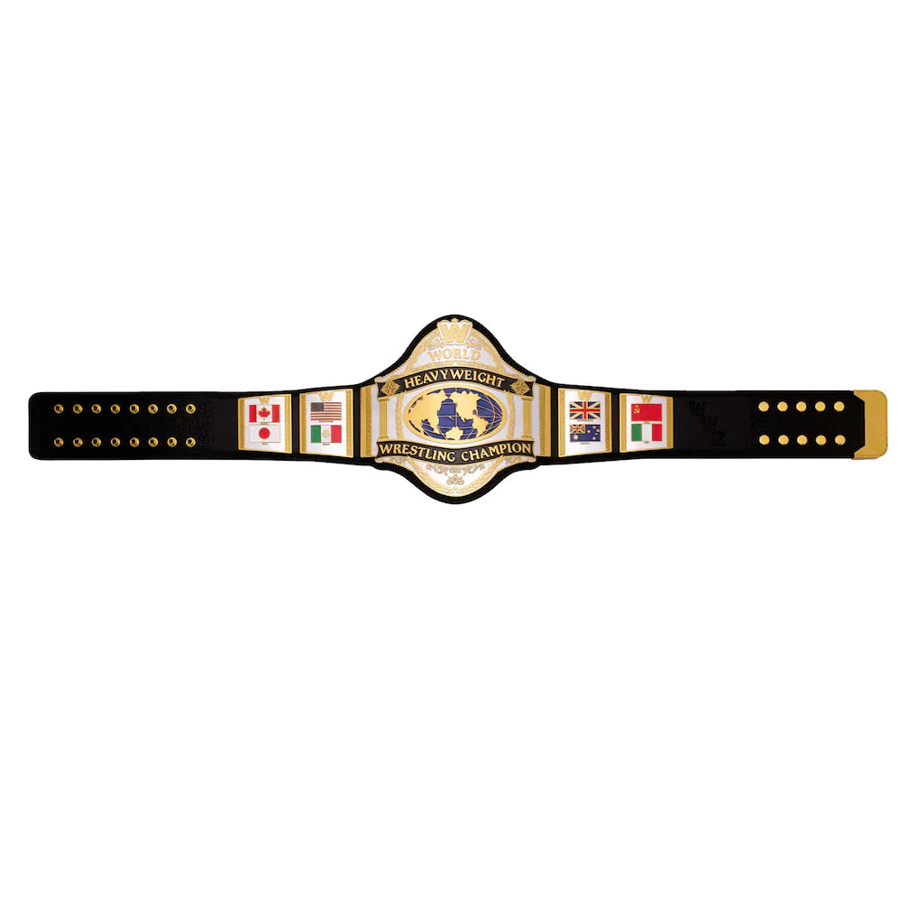 Championship 1986 Retro Replica Title Belt