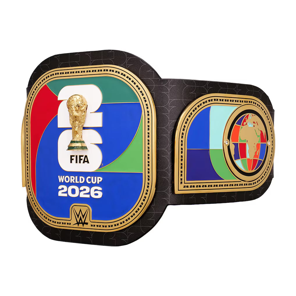 FIFA World Cup Legacy Champion Title Belt