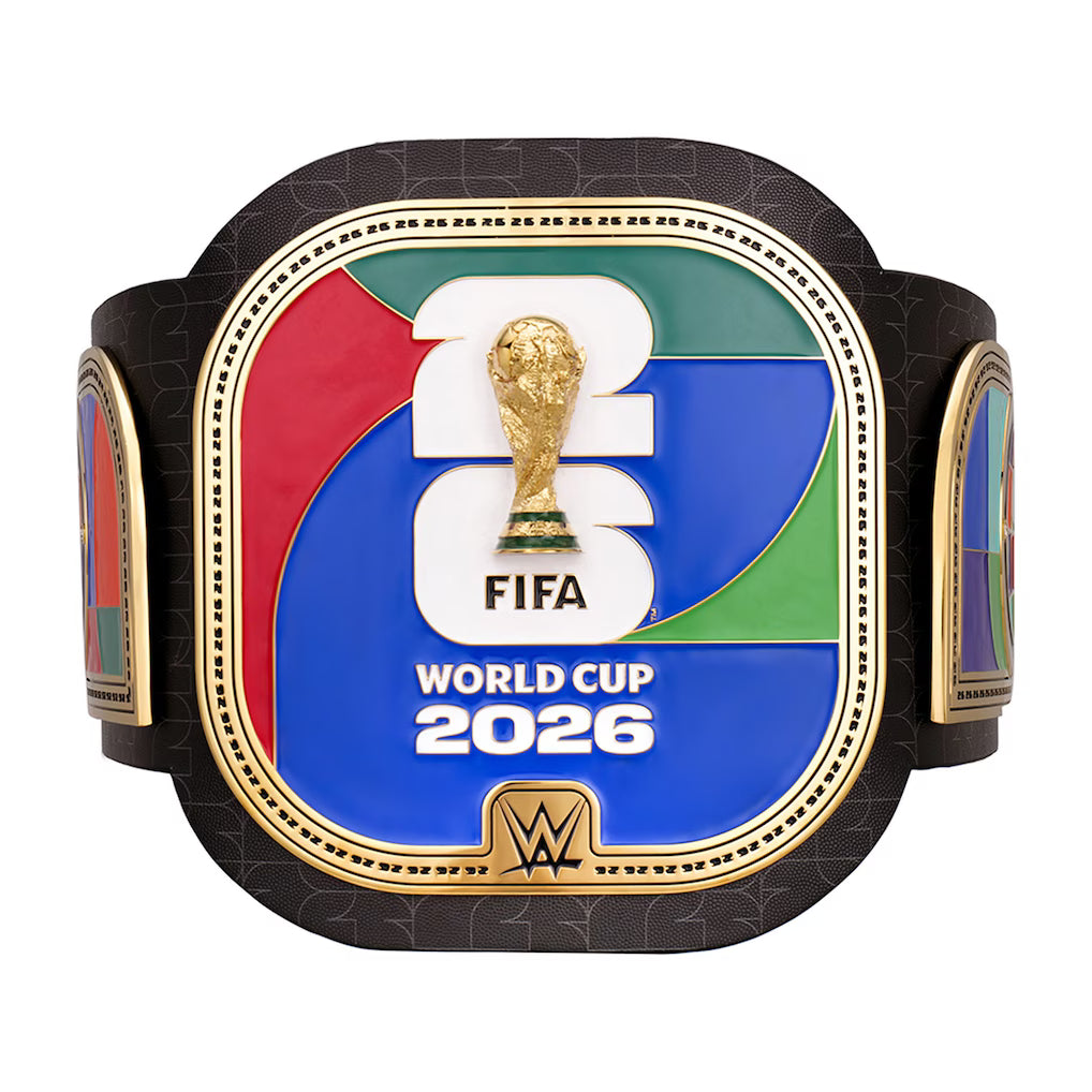 FIFA World Cup Legacy Champion Title Belt