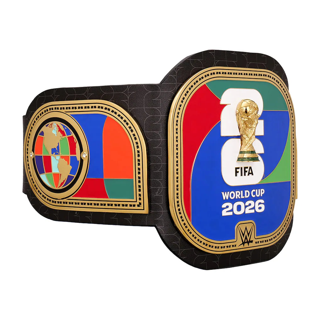 FIFA World Cup Legacy Champion Title Belt