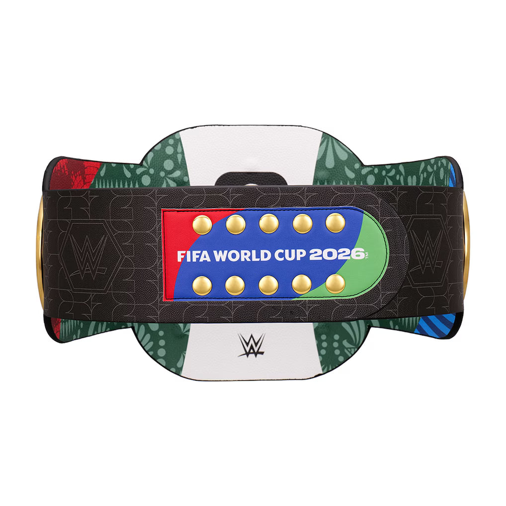 FIFA World Cup Legacy Champion Title Belt
