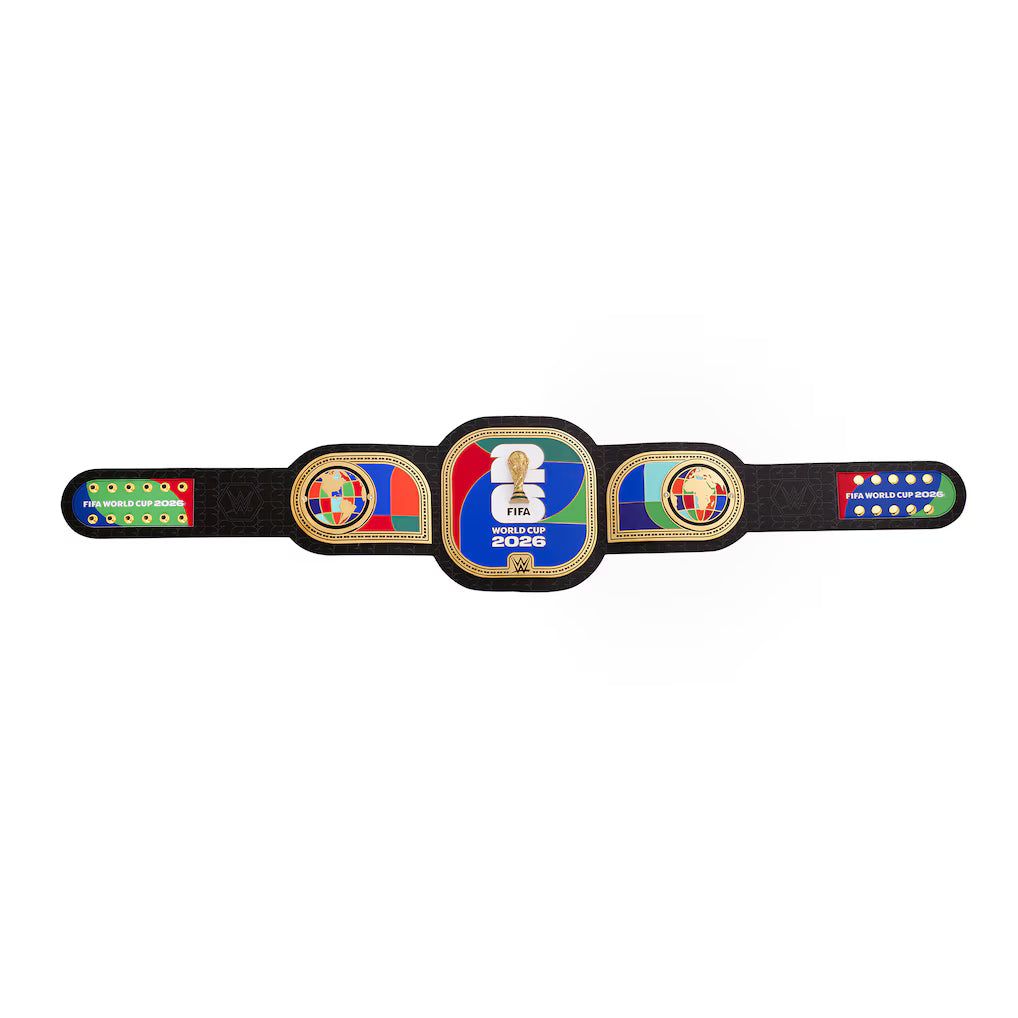 FIFA World Cup Legacy Champion Title Belt