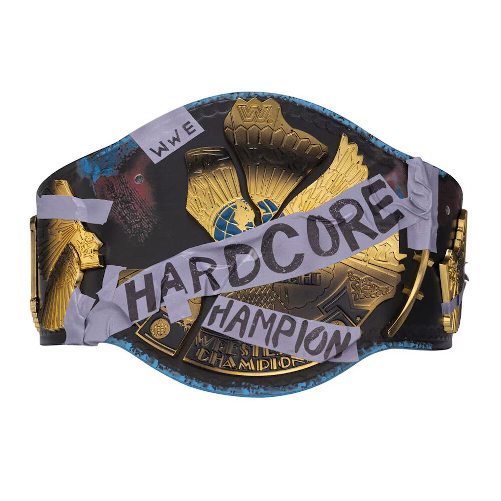 Hardcore Championship Replica Title Belt