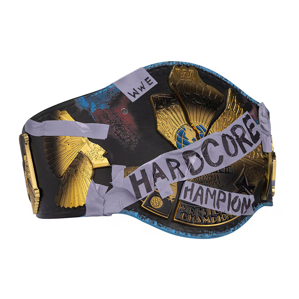 Hardcore Championship Replica Title Belt