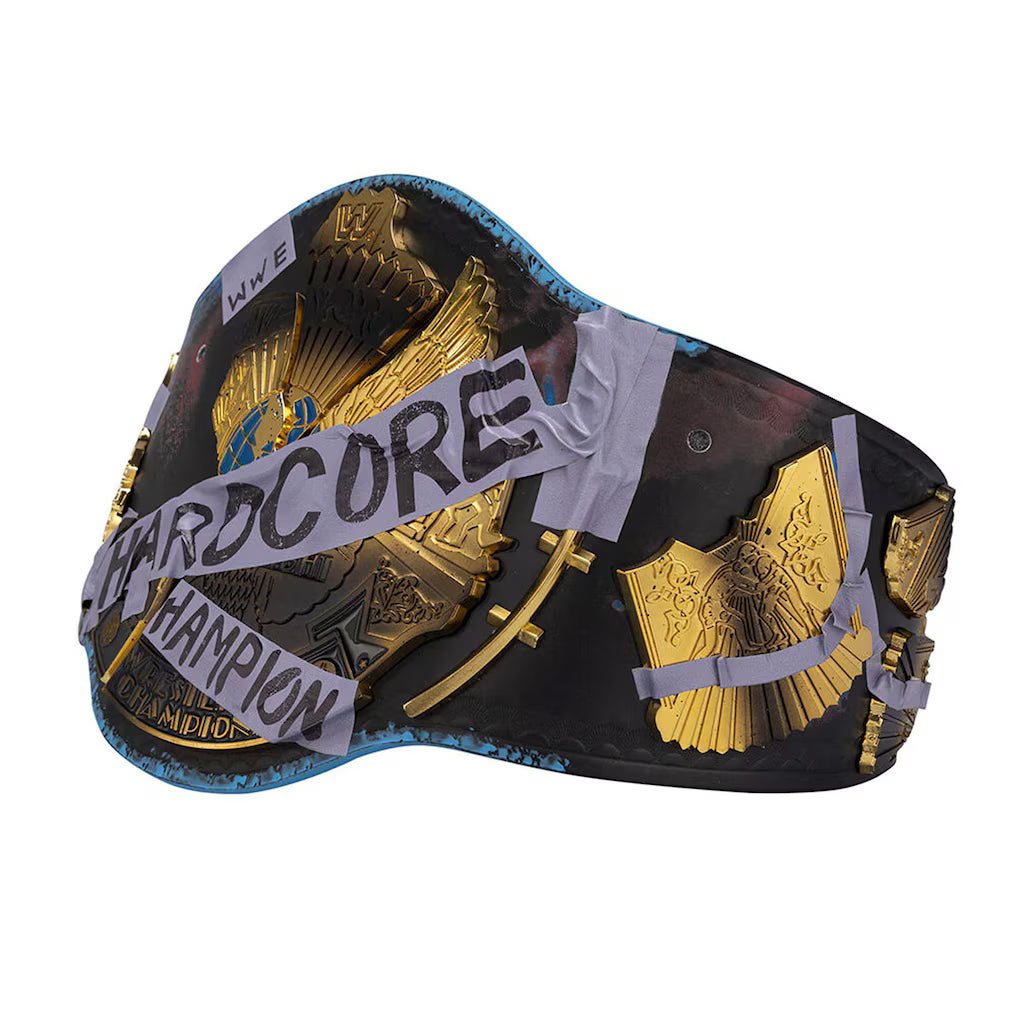 Hardcore Championship Replica Title Belt