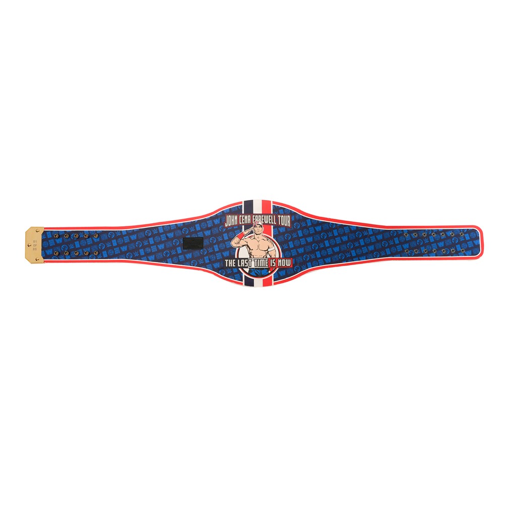 WWE John Cena Farewell 2025 Lyon Spinner Championship Replica Title Belt
