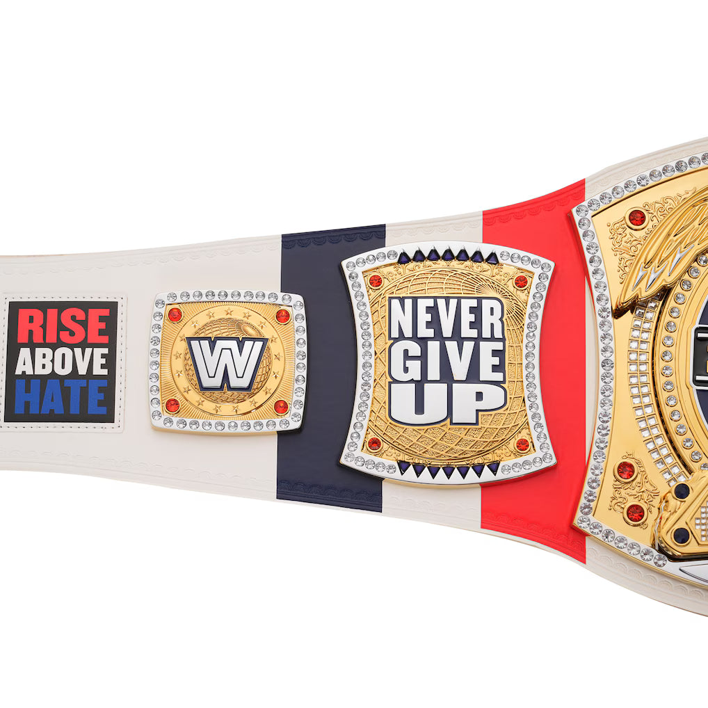WWE John Cena Farewell 2025 Lyon Spinner Championship Replica Title Belt