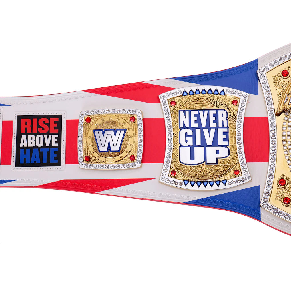 WWE John Cena Farewell 2025 Spinner Championship Replica Title Belt - London