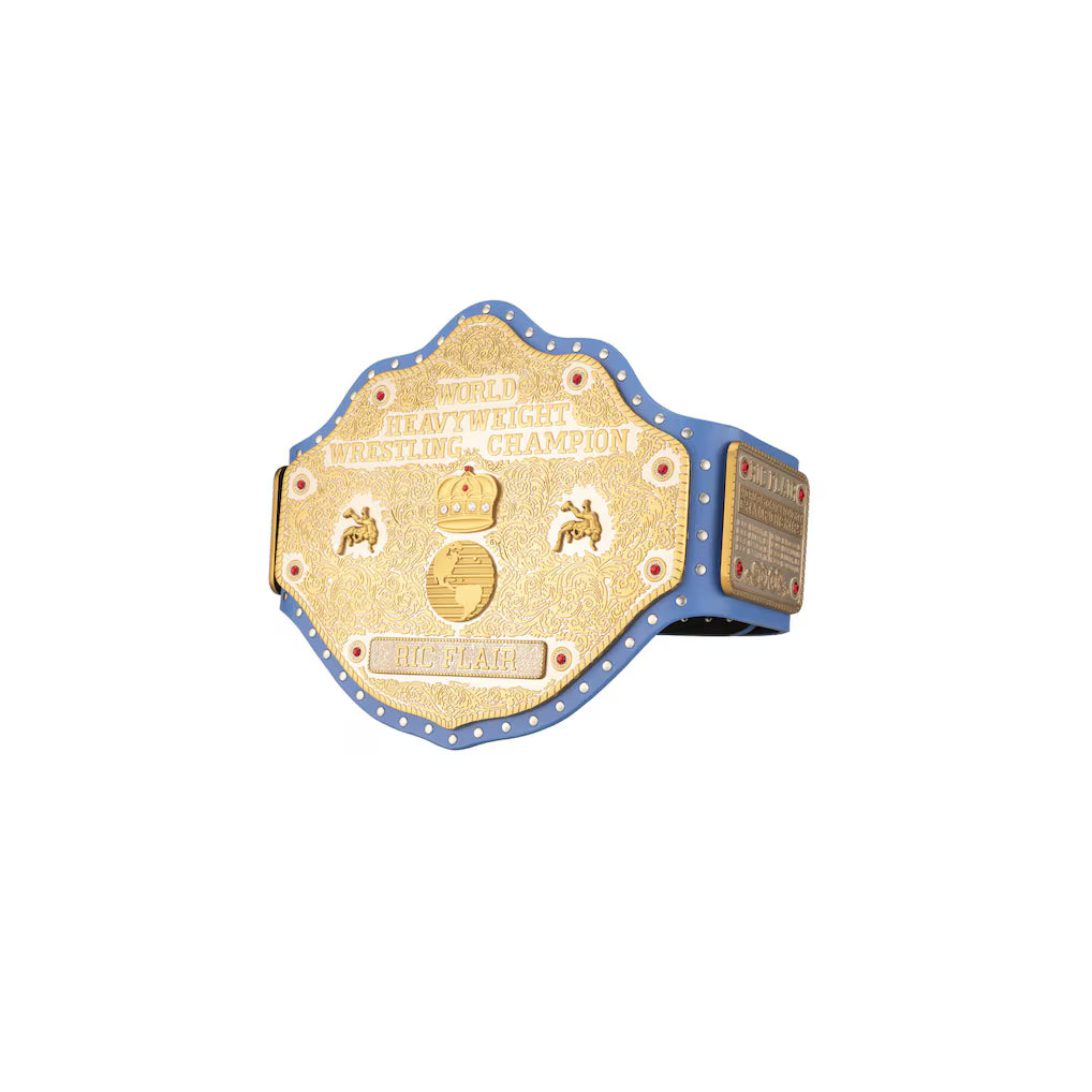 WWE Ric Flair Signature Series Championship Title Belt