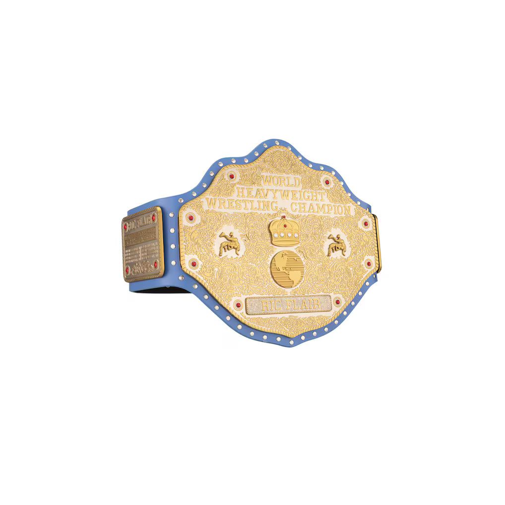 WWE Ric Flair Signature Series Championship Title Belt