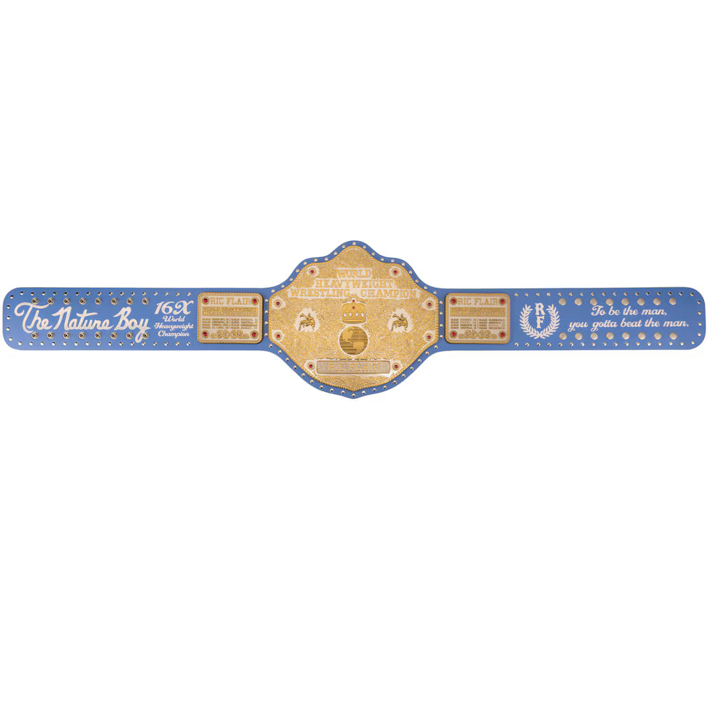 WWE Ric Flair Signature Series Championship Title Belt