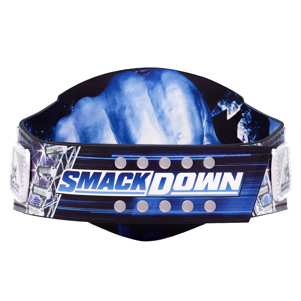 SmackDown 25 Years Special Edition Spinner Replica Title Belt
