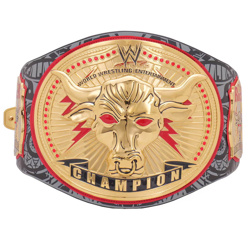 The Rock Signature Series Replica Title Belt