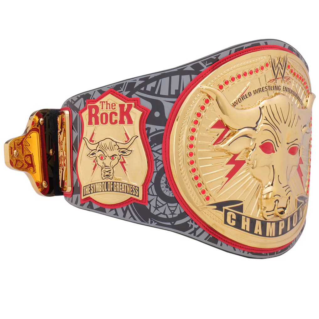 The Rock Signature Series Replica Title Belt