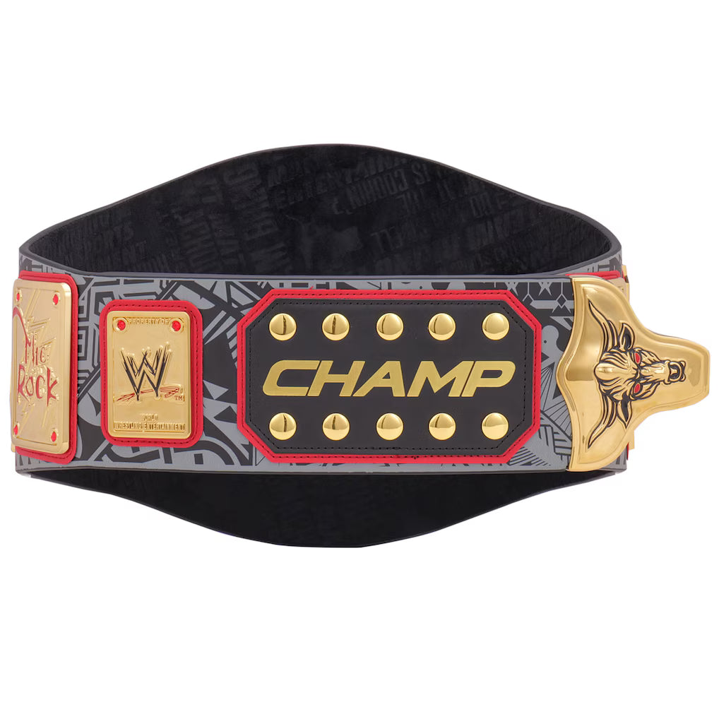 The Rock Signature Series Replica Title Belt