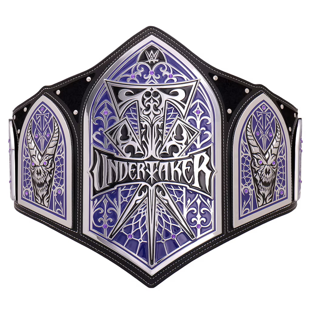 The Undertaker 35 Years Legacy Title Belt