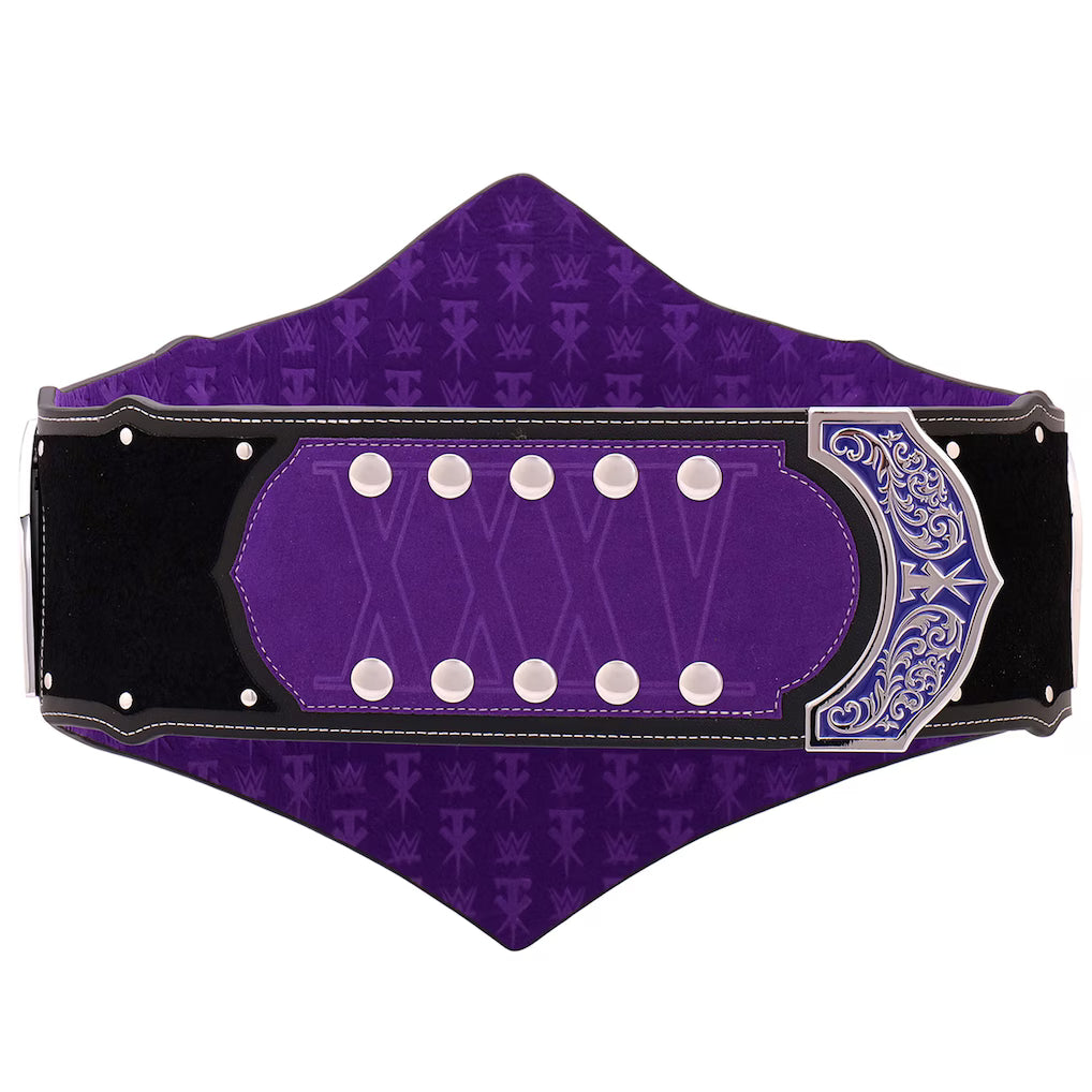 The Undertaker 35 Years Legacy Title Belt
