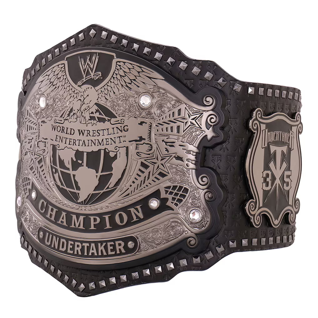 The Undertaker 35 Years Signature Series Title Belt