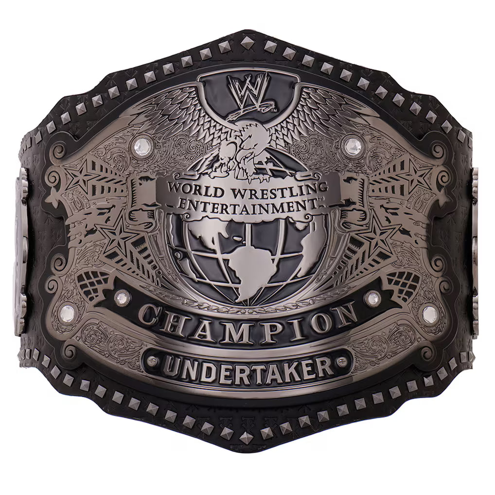 The Undertaker 35 Years Signature Series Title Belt