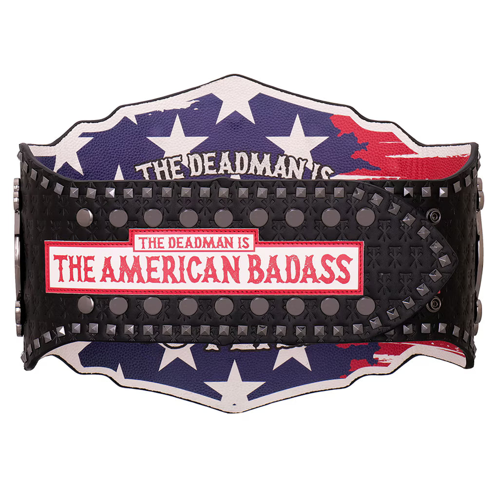 The Undertaker 35 Years Signature Series Title Belt