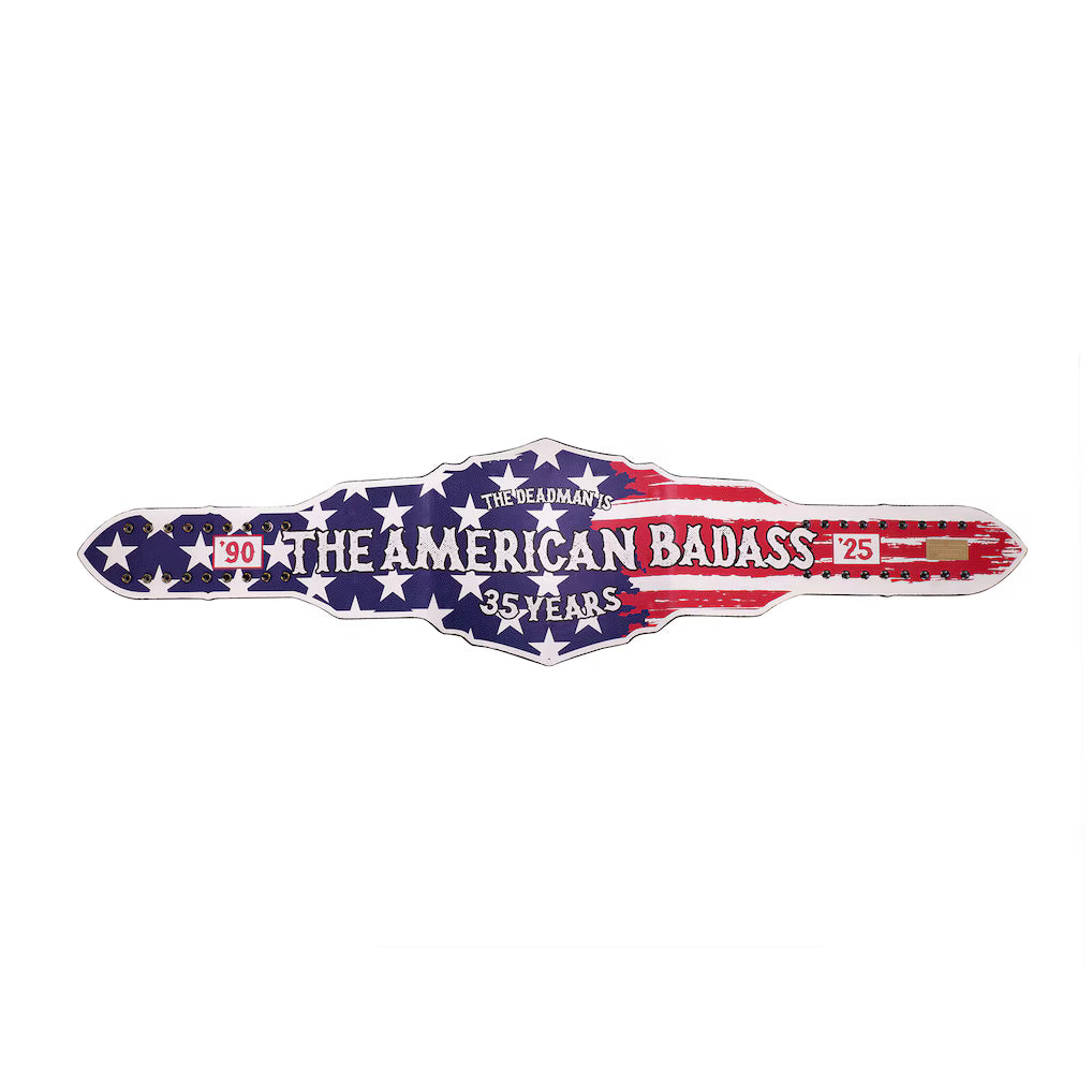 The Undertaker 35 Years Signature Series Title Belt