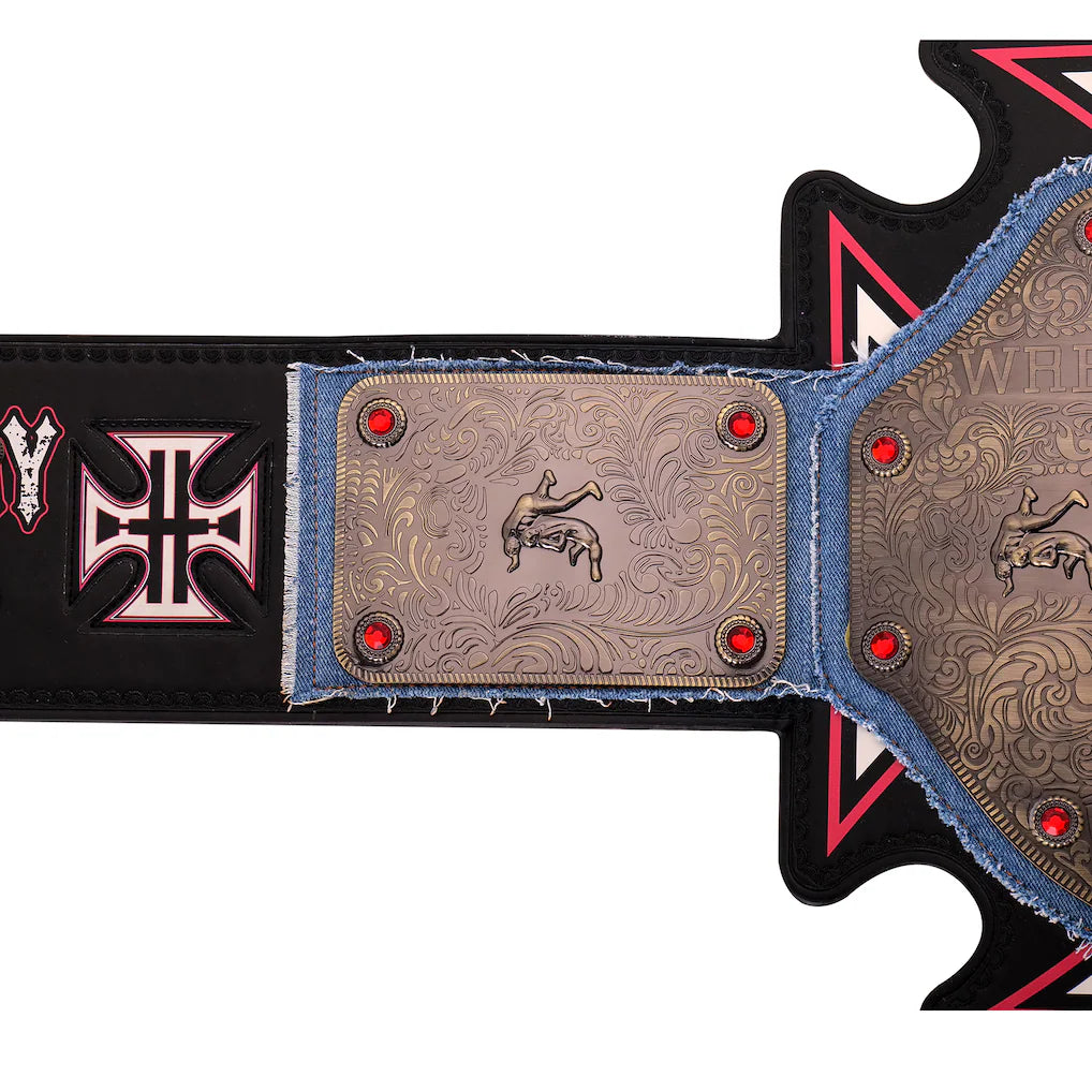 Triple H 30 Years Evolution World Heavyweight Signature Series Title Belt