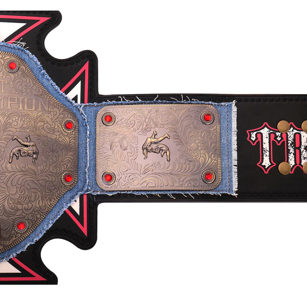 Triple H 30 Years Evolution World Heavyweight Signature Series Title Belt