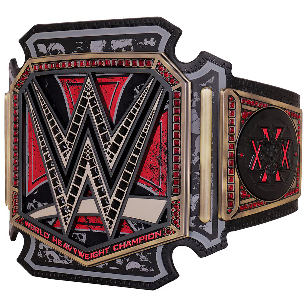 Triple H 30 Years The Authority Championship Signature Series Title Belt