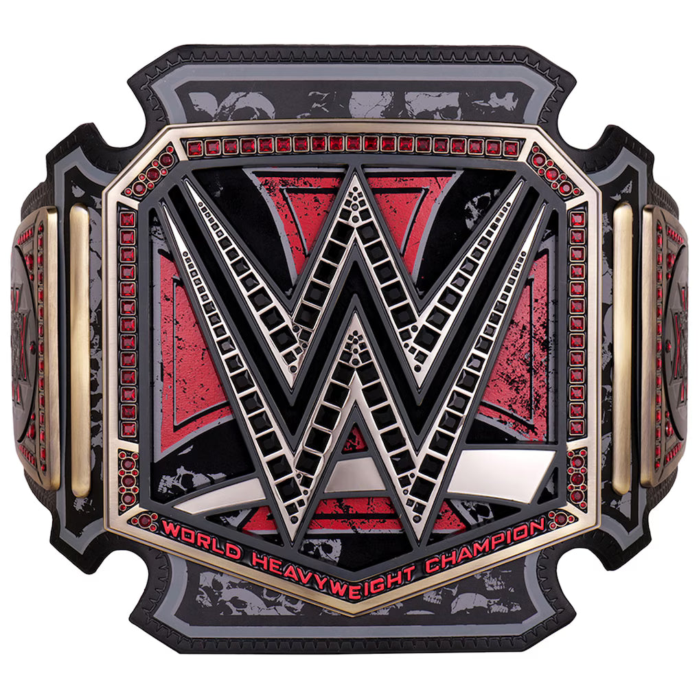 Triple H 30 Years The Authority Championship Signature Series Title Belt