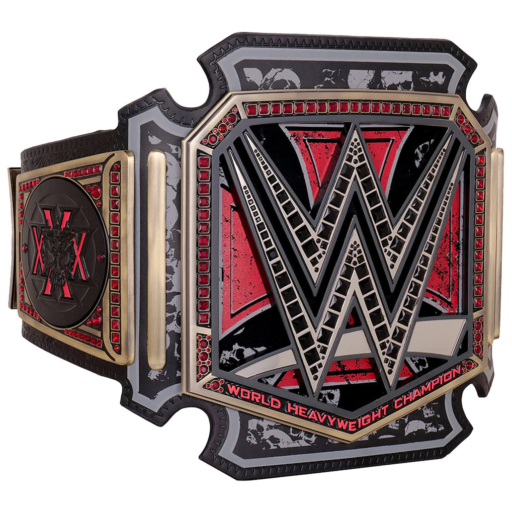 Triple H 30 Years The Authority Championship Signature Series Title Belt