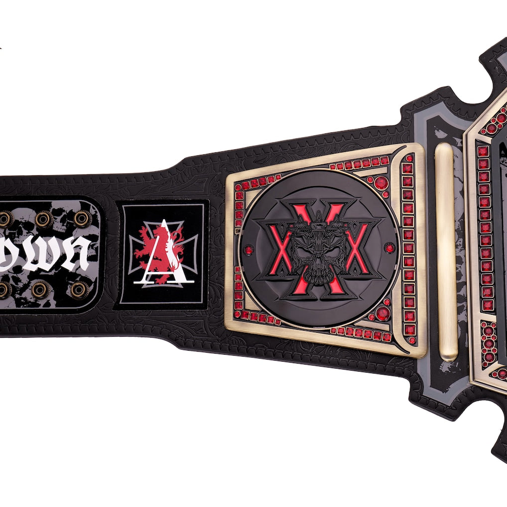 Triple H 30 Years The Authority Championship Signature Series Title Belt