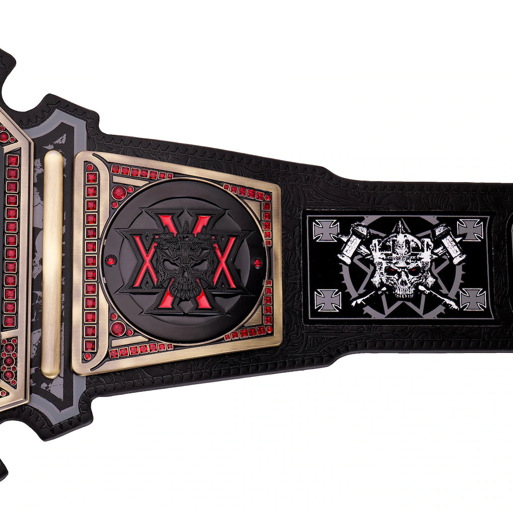 Triple H 30 Years The Authority Championship Signature Series Title Belt
