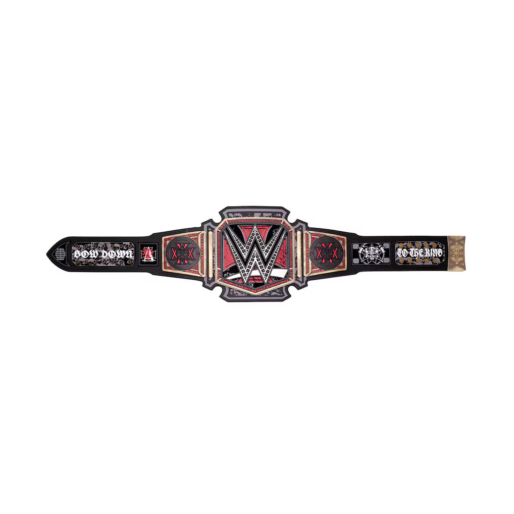 Triple H 30 Years The Authority Championship Signature Series Title Belt