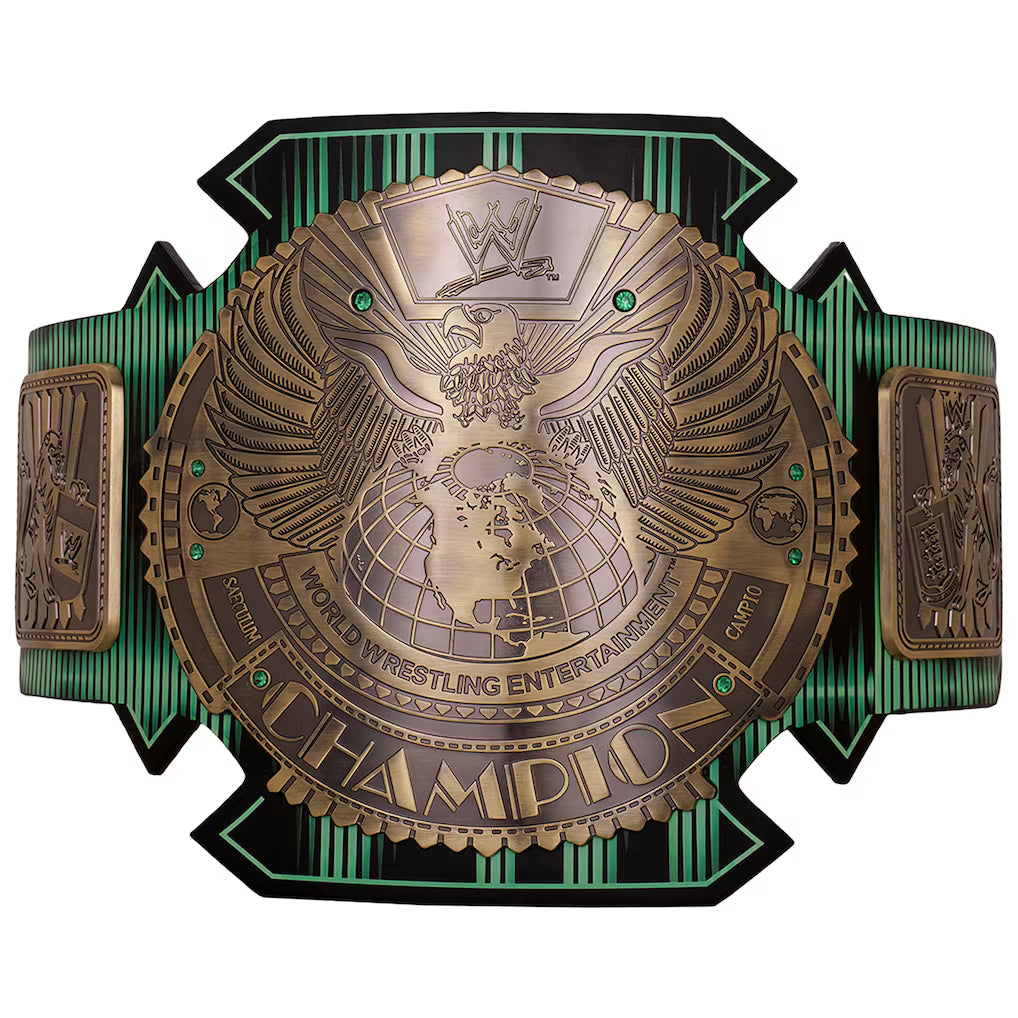 Triple H 30 Years The Game Attitude Era Signature Series Title Belt