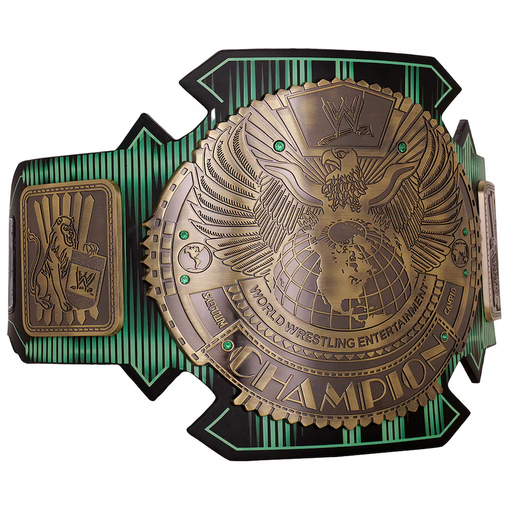 Triple H 30 Years The Game Attitude Era Signature Series Title Belt