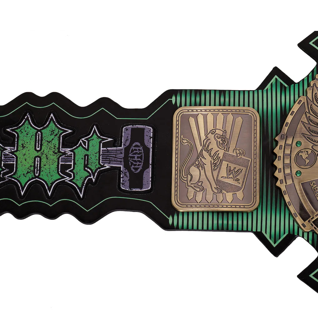 Triple H 30 Years The Game Attitude Era Signature Series Title Belt