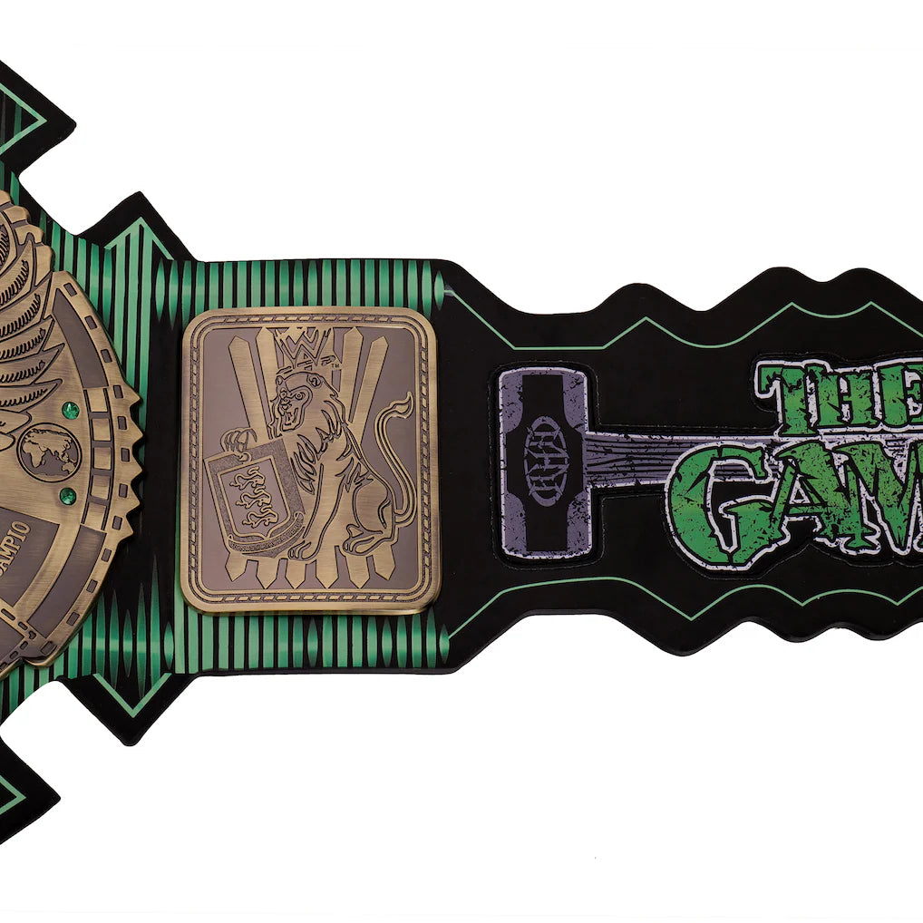 Triple H 30 Years The Game Attitude Era Signature Series Title Belt