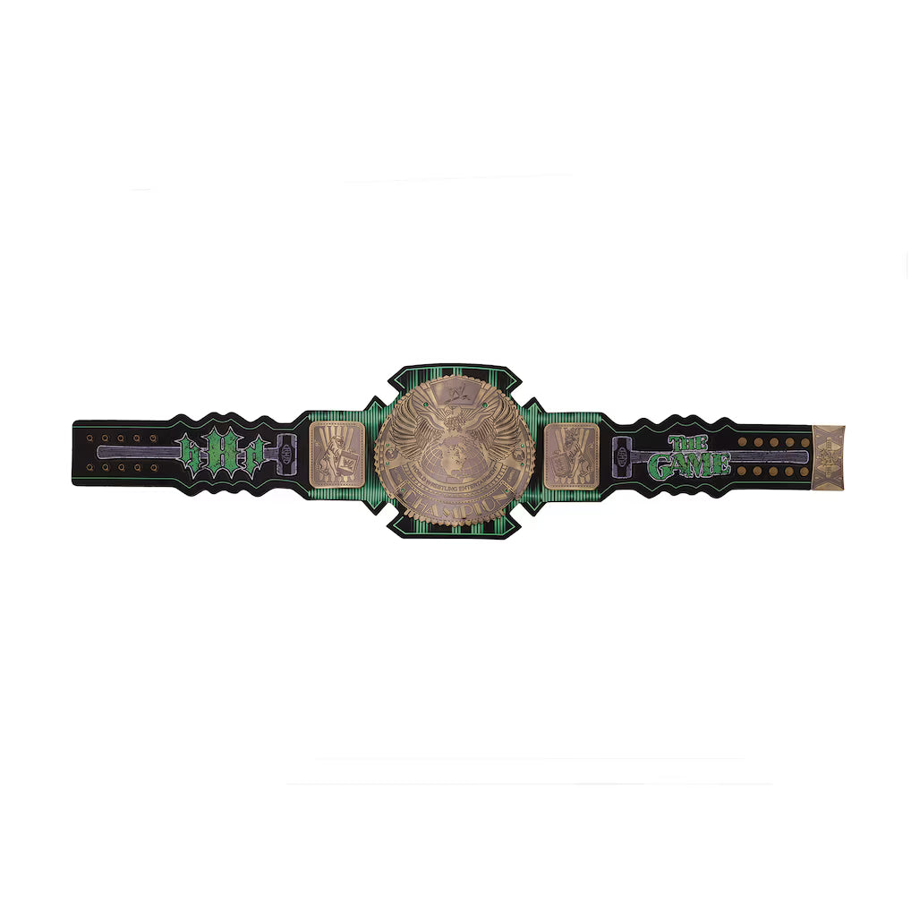 Triple H 30 Years The Game Attitude Era Signature Series Title Belt